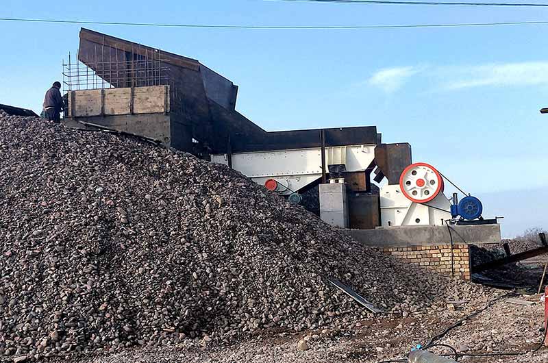 生產在破碎一線的”老虎口“，該如何正確地使用和保養？